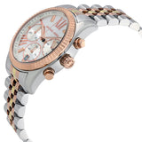 Michael Kors Lexington Chronograph Tri-Tone Watch MK5735