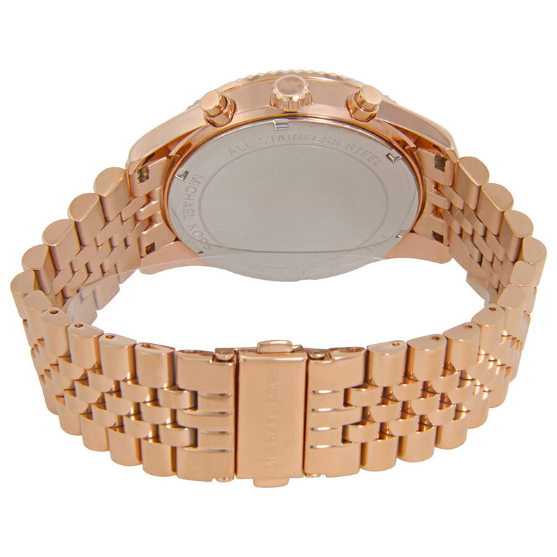 Michael Kors Lexington Crystal Pave Dial Ladies Chronograph Watch MK8580 - BigDaddy Watches #3