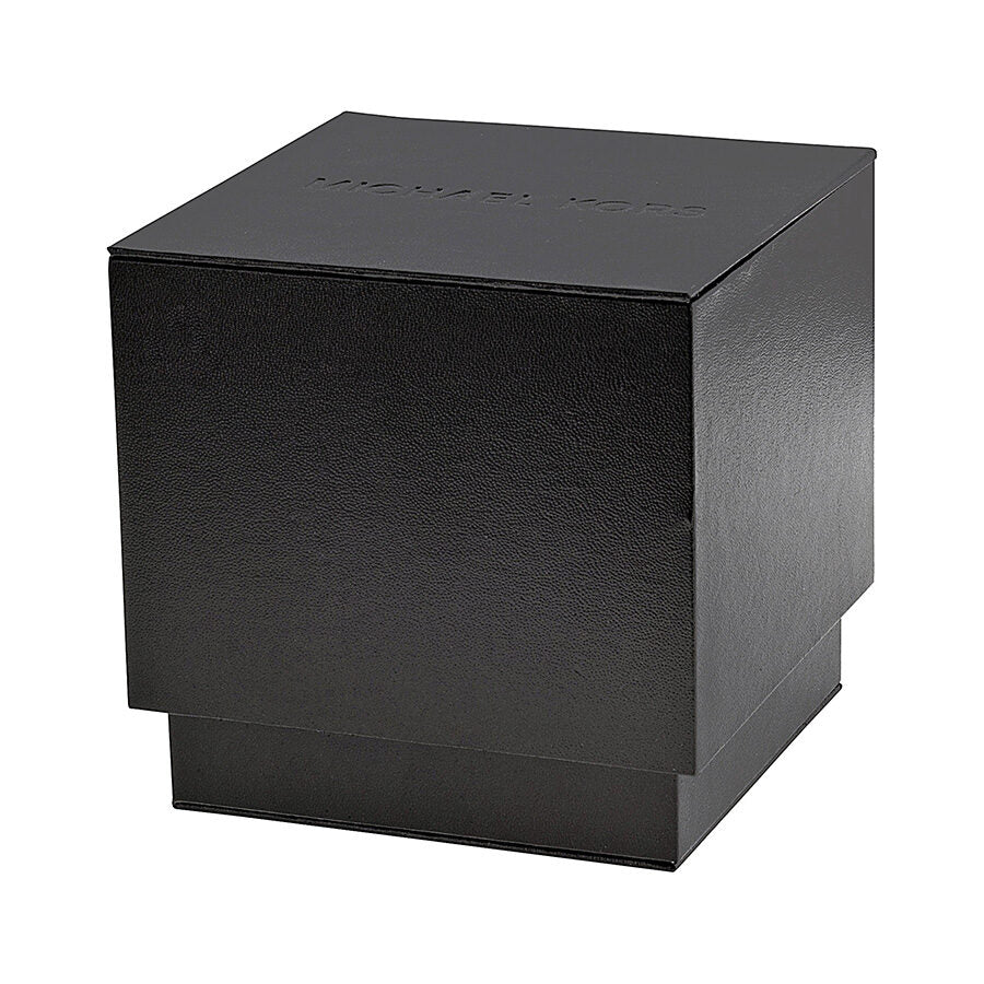 Michael Kors black presentation box for Lexington watch