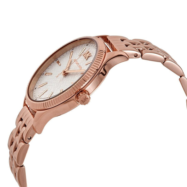 Michael Kors Lexington Quartz White Dial Ladies Watch MK6641 - BigDaddy Watches #2