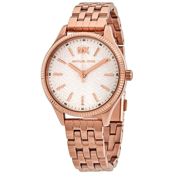 Michael Kors Lexington Quartz White Dial Ladies Watch MK6641 - BigDaddy Watches