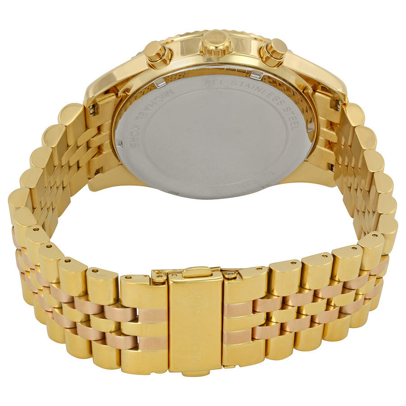 Michael Kors Lexington Rose Gold-tone Dial Ladies Chronograph Watch MK6473 - BigDaddy Watches #3