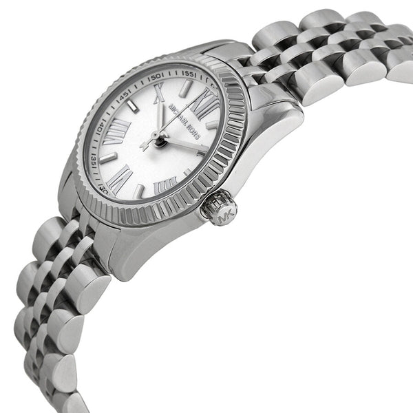 Michael Kors Lexington White Dial Stainless Steel Ladies Watch MK3228 - BigDaddy Watches #2