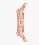 Michael Kors Liliane Rose Gold Ladies Watch - MKO1068