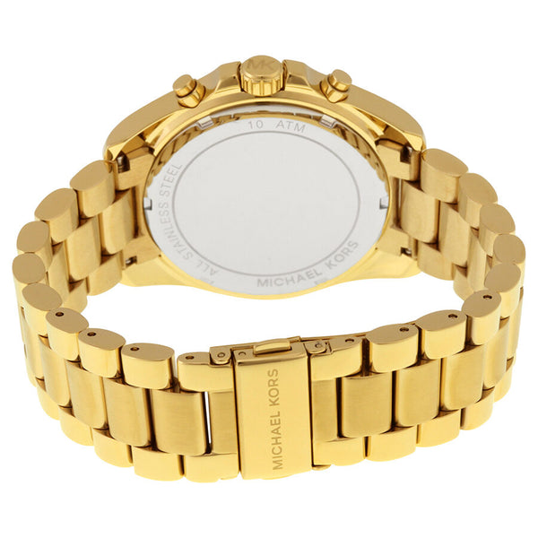 Michael Kors Bradshaw Chronograph Gold Watch MK5739