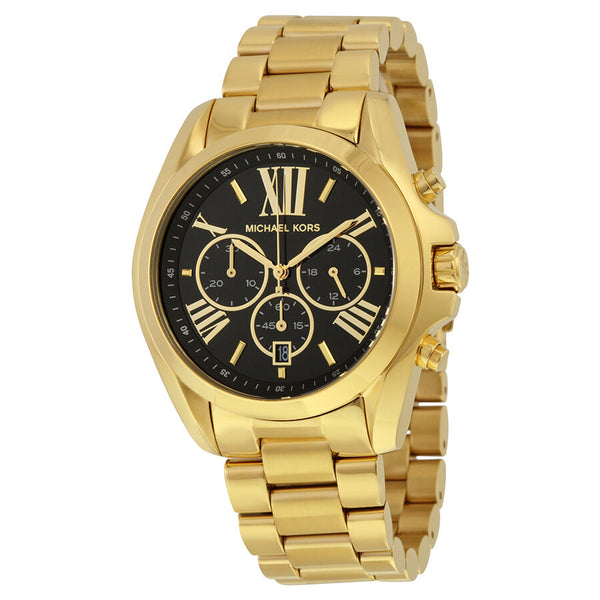 Michael Kors Bradshaw Chronograph Gold Watch MK5739