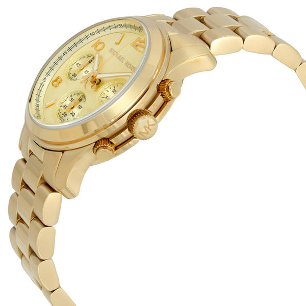 Michael Kors Midsized Chronograph Dial Gold-tone MK5055