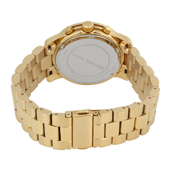 Michael Kors Midsized Chronograph Dial Gold-tone MK5055