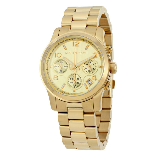 Michael Kors Midsized Chronograph Dial Gold-tone MK5055