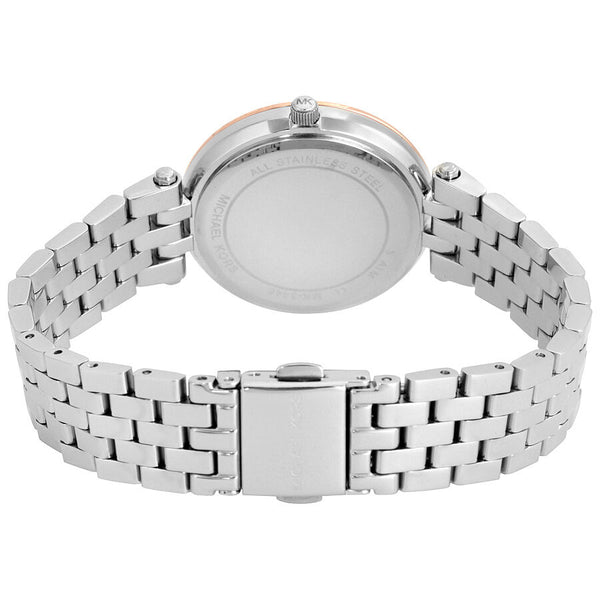 Michael Kors Darci Pave Dial Two-Tone Ladies Watch MK3446