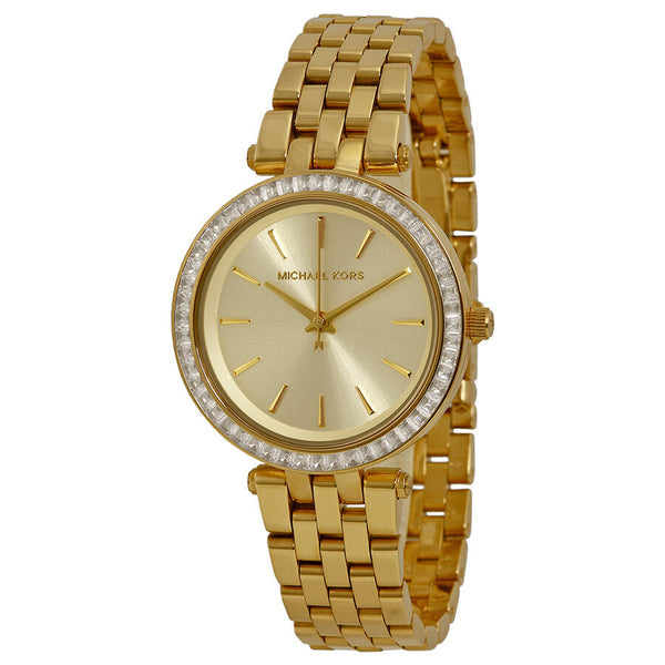 Michael Kors Petite Darci Gold Ladies Watch MK3365