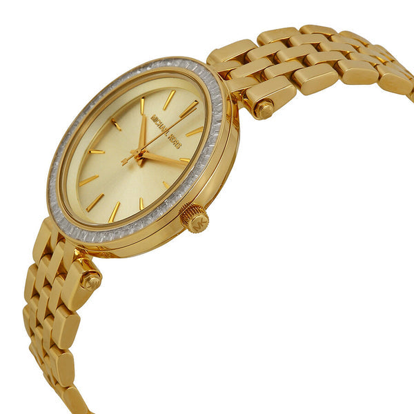 Michael Kors Petite Darci Gold Ladies Watch MK3365