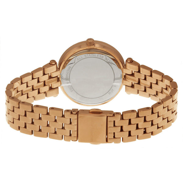 Michael Kors Petite Darci Rose Gold Ladies Diamond Watch MK3366