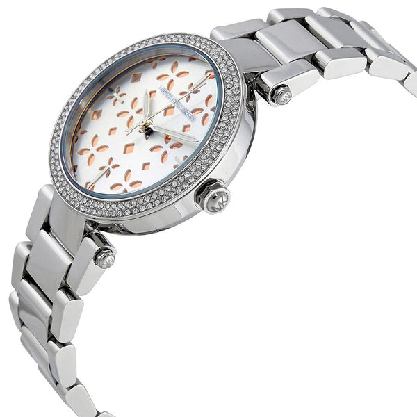 Michael Kors Mini Parker Silver Dial Ladies Watch MK6483 - BigDaddy Watches #2