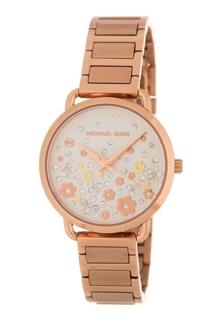 Michael Kors Mini Portia Quartz Ladies Watch MK3841 - BigDaddy Watches #2