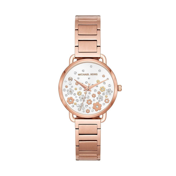 Michael Kors Mini Portia Quartz Ladies Watch MK3841 - BigDaddy Watches