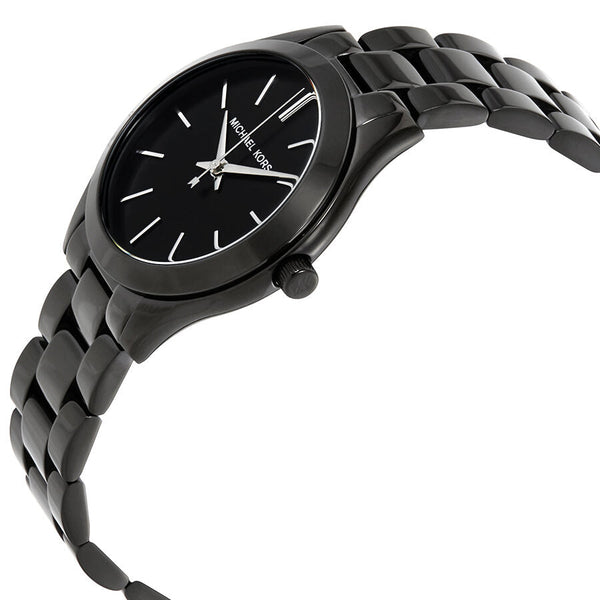 Michael Kors Mini Slim Runway Black Dial Ladies Watch MK3587 - BigDaddy Watches #2