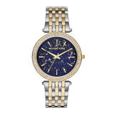 Michael Kors Two Tone Darci Blue Dial Women's Watch  MK3401 - Big Daddy Watches