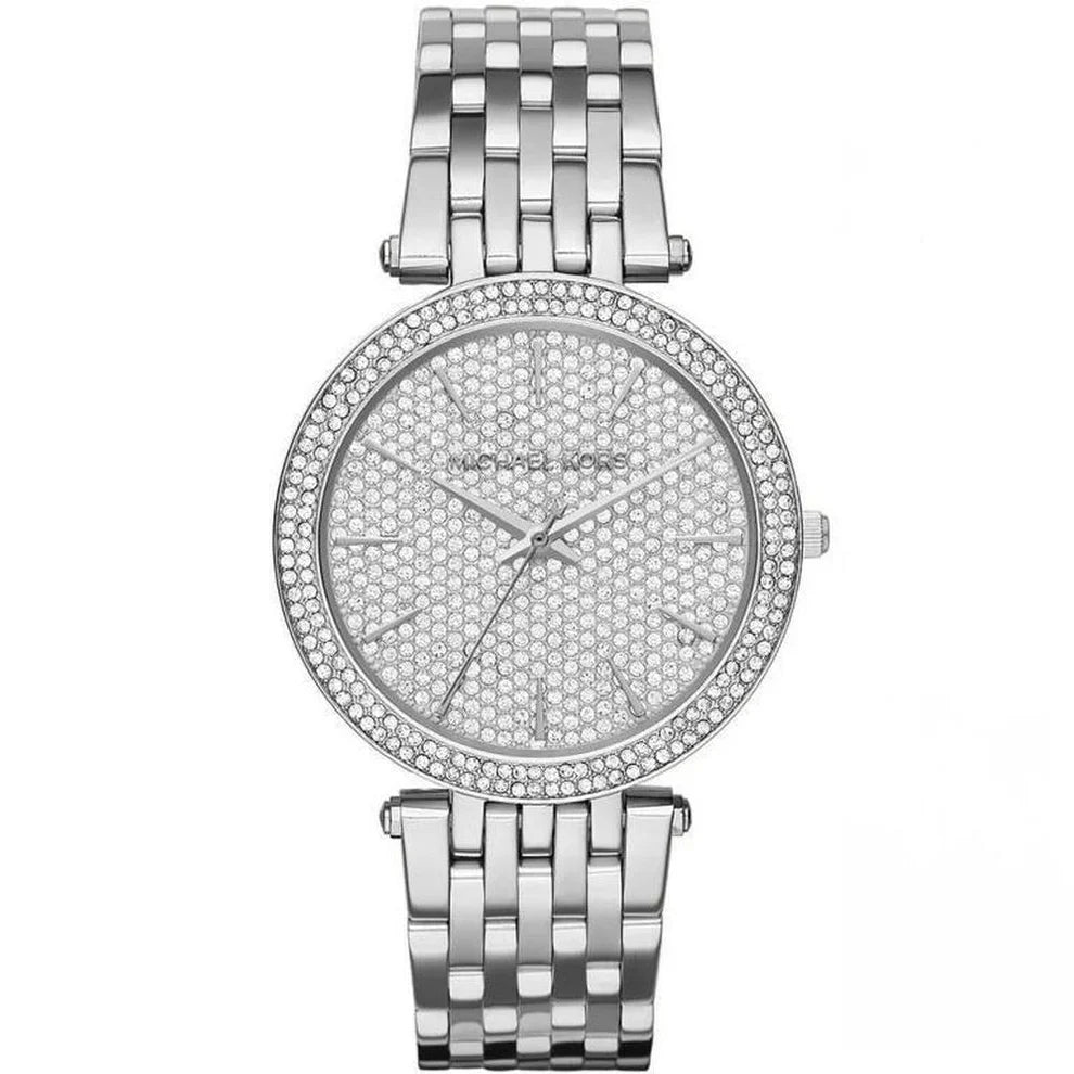 Michael Kors Darci Crystal Pave Dial Ladies Watch MK3437