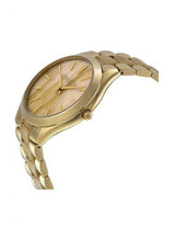 Michael Kors Slim Runway All Gold Ladies Watch MK4285