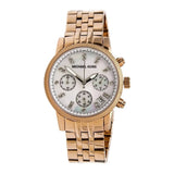 Michael Kors Chronograph Rose Gold Ladies Watch MK5026