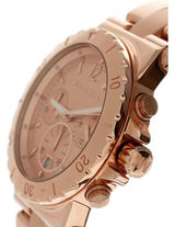 Michael Kors Chronograph Rose Gold Watch MK5314