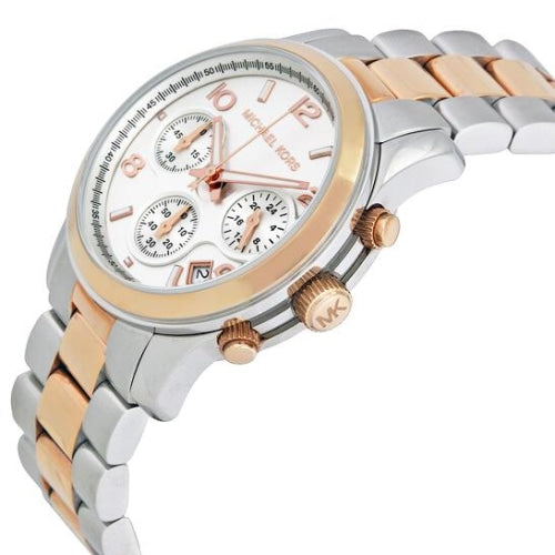 Michael Kors Chronograph Silver Ladies Watch MK5315