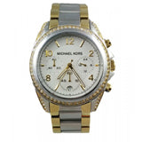 Michael Kors Blair Chronograph Dial Two-tone Ladies Watch MK5685