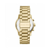 Michael Kors Cooper Chronograph Gold Ladies Watch MK5916