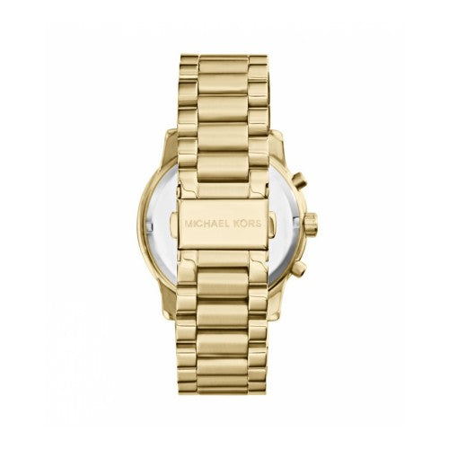 Michael Kors Cooper Chronograph Gold Ladies Watch MK5916