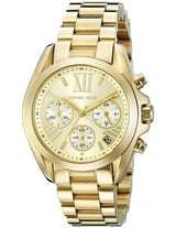 Michael Kors Mini Bradshaw Gold-Tone Chronograph Ladies Watch MK6267