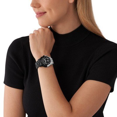 Michael Kors Runway Pavé Two-Tone Watch MK7433