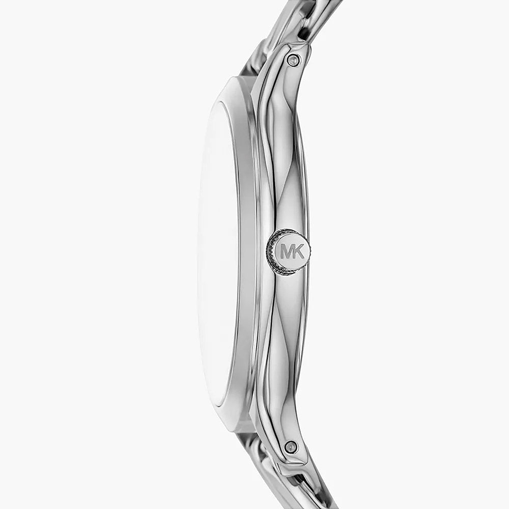 Michael Kors Slim Runway Quartz Silver-Tone Women's Watch - MK7474