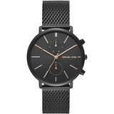 Michael Kors Jaryn Black Dial Men's Watch MK8504