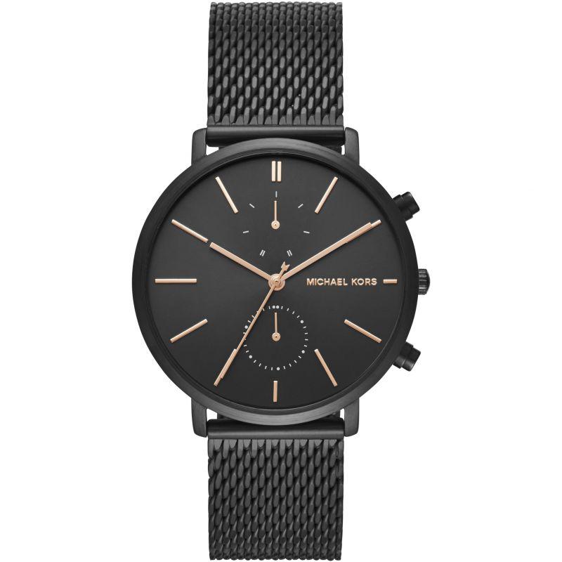 Michael Kors Jaryn Black Dial Men's Watch MK8504