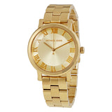 Michael Kors Norie Gold Dial Ladies Watch MK3560 - BigDaddy Watches