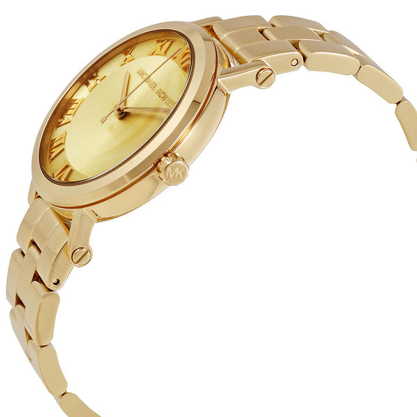 Michael Kors Norie Gold Dial Ladies Watch MK3560 - BigDaddy Watches #2