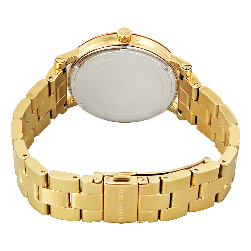 Michael Kors Norie Gold Dial Ladies Watch MK3560 - BigDaddy Watches #3