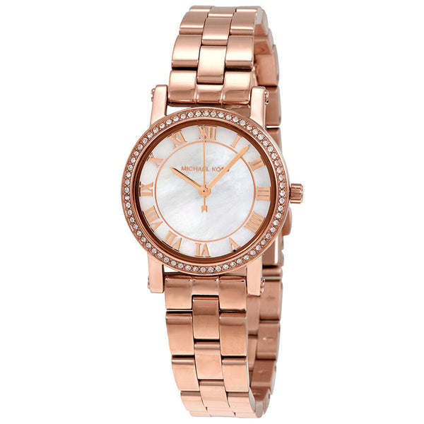 Michael Kors Norie Mother of Pearl Dial Laides Watch MK3558 - BigDaddy Watches