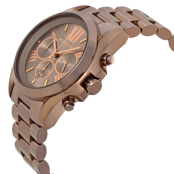 Michael Kors Oversized Bradshaw Chronograph Sable Dial Watch MK6247 - BigDaddy Watches #2