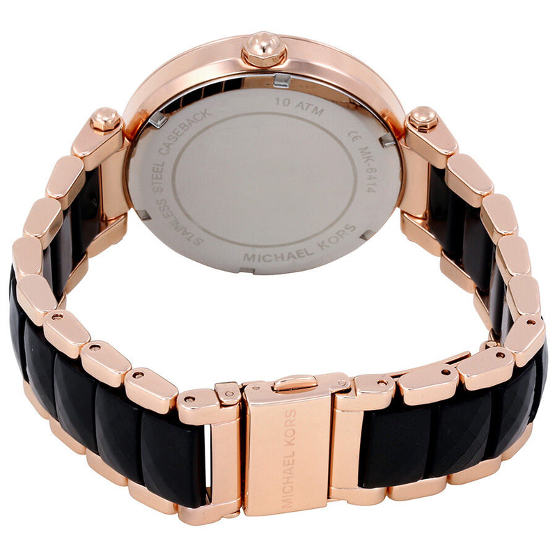 Michael Kors Parker Black Dial Ladies Watch MK6414 - BigDaddy Watches #3