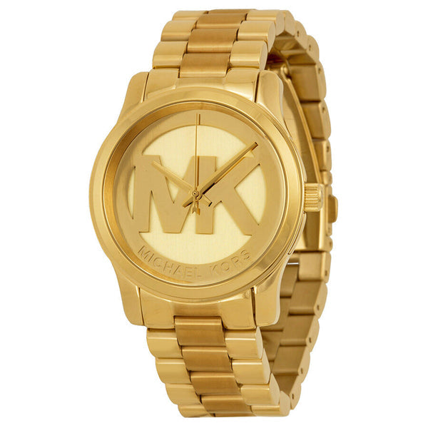 MICHAEL KORS Parker Champagne Dial Gold-tone Watch MK5786