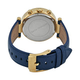 Michael Kors Parker Chronograph Gold Dial Ladies Watch MK2280