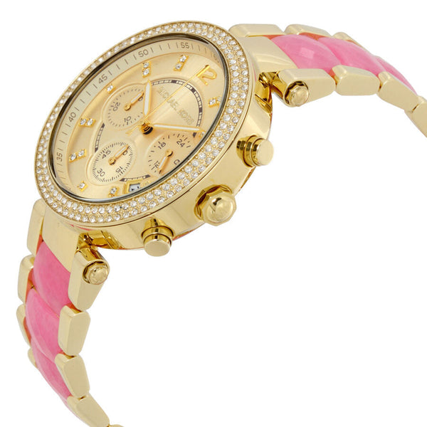 Michael Kors Parker Chronograph Ladies Watch MK6363 - BigDaddy Watches #2