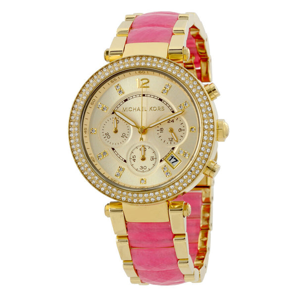 Michael Kors Parker Chronograph Ladies Watch MK6363 - BigDaddy Watches