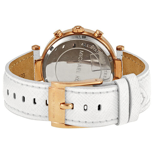 Michael Kors Parker Chronograph White Women's Watch MK2281