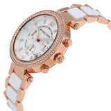 Michael Kors Parker Chronograph White Women's Watch MK5774