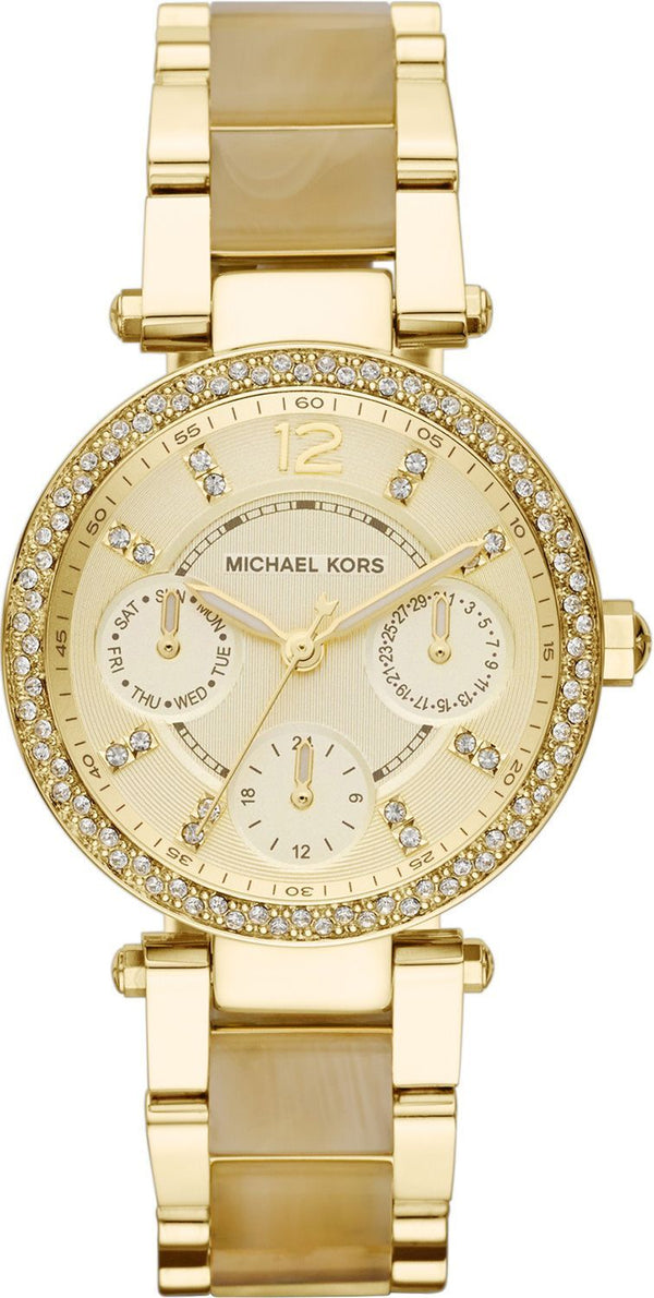 Michael Kors Parker Multi-Function Dial Ladies Watch MK5842
