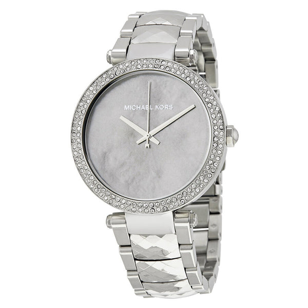 Michael Kors Parker Mother of Pearl Dial Ladies Watch MK6424 - BigDaddy Watches