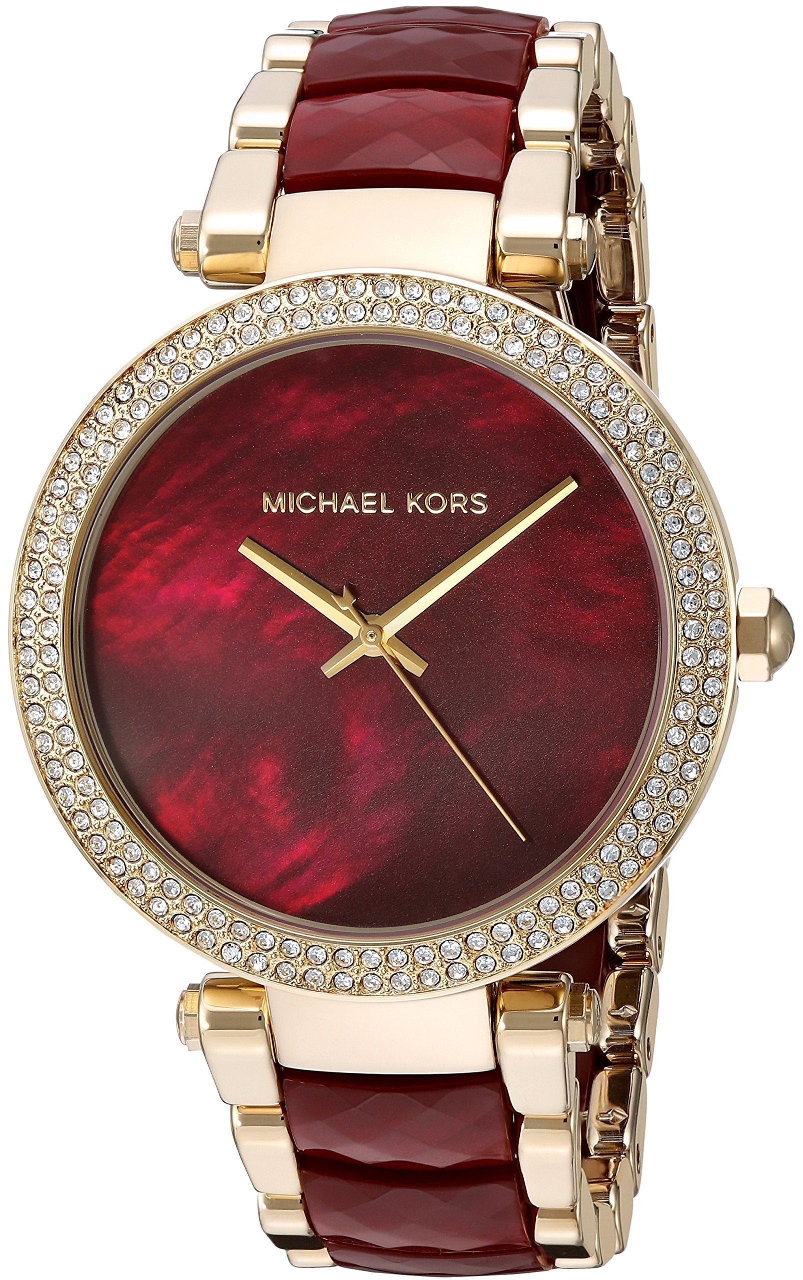 Michael Kors Parker Red Women's Watch MK6427